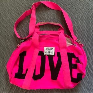 PINK Victoria's Secret Bags - Victoria’s Secret PINK Duffle Bag PINK Victoria's Secret Bags - Victoria’s Secret PINK Duffle Bag